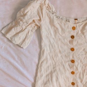 SOLD Free people maxi corset dress